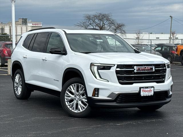 new 2025 GMC Acadia car, priced at $48,932