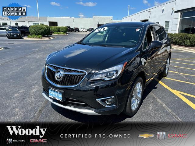 used 2020 Buick Envision car, priced at $25,500