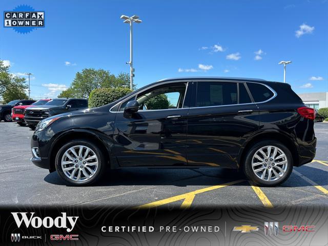 used 2020 Buick Envision car, priced at $25,500