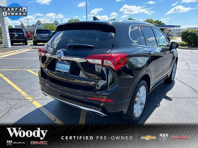 used 2020 Buick Envision car, priced at $25,500