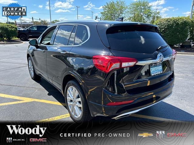 used 2020 Buick Envision car, priced at $25,500