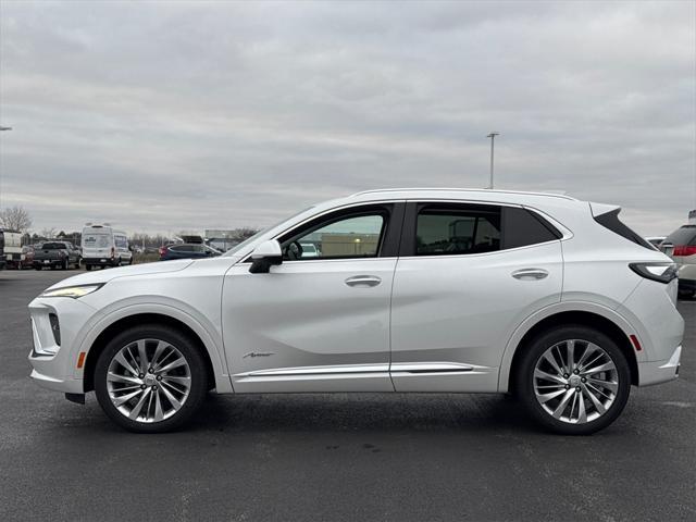 new 2025 Buick Envision car, priced at $46,036