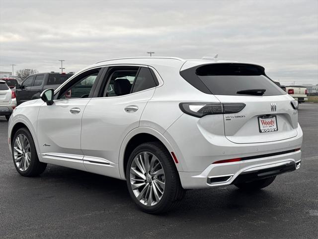 new 2025 Buick Envision car, priced at $46,036