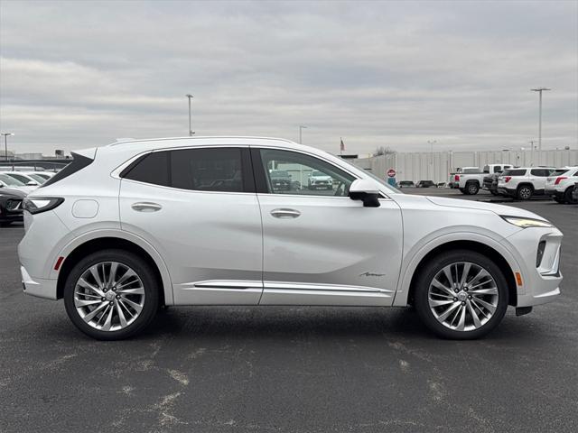 new 2025 Buick Envision car, priced at $46,036