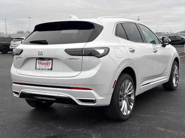 new 2025 Buick Envision car, priced at $46,036