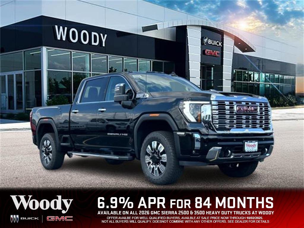 new 2026 GMC Sierra 2500 car, priced at $75,246