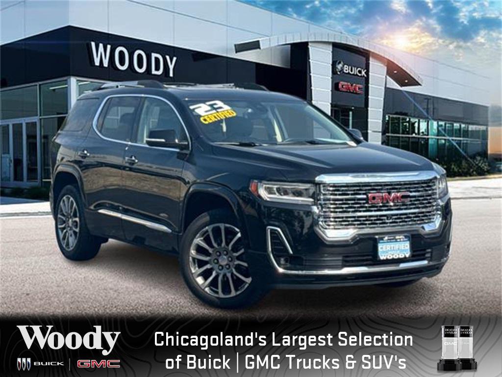 used 2023 GMC Acadia car, priced at $35,750