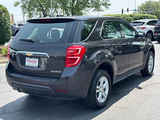 used 2016 Chevrolet Equinox car, priced at $9,500
