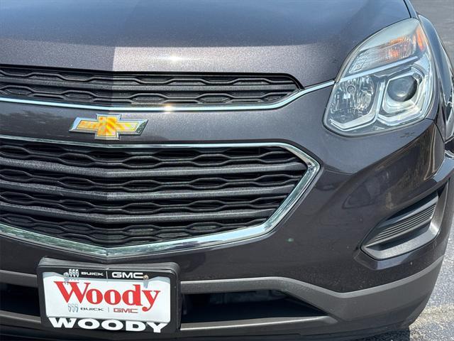 used 2016 Chevrolet Equinox car, priced at $9,500