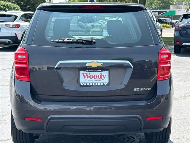 used 2016 Chevrolet Equinox car, priced at $9,500