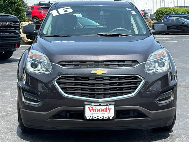 used 2016 Chevrolet Equinox car, priced at $9,500