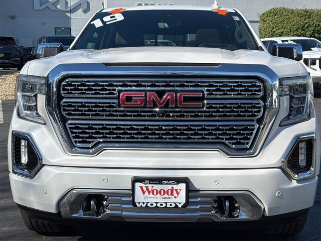 used 2019 GMC Sierra 1500 car, priced at $33,750