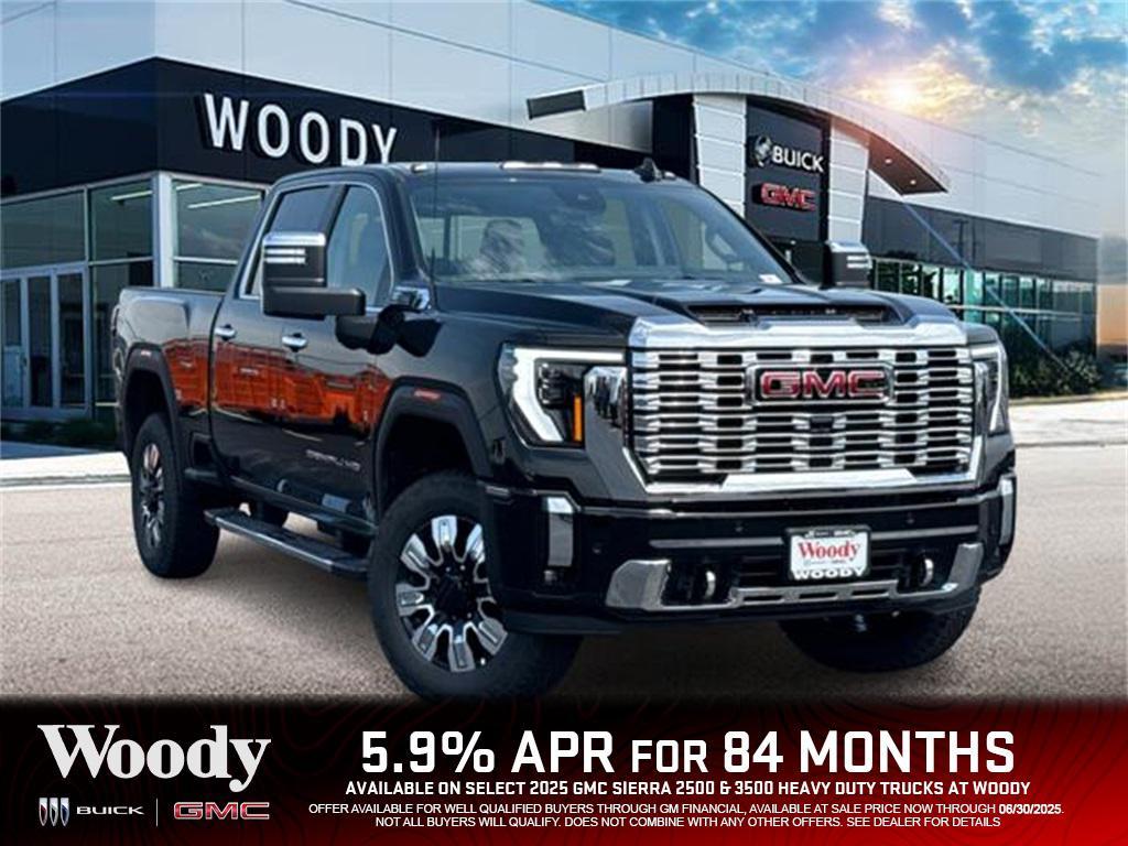 new 2025 GMC Sierra 2500 car, priced at $70,000