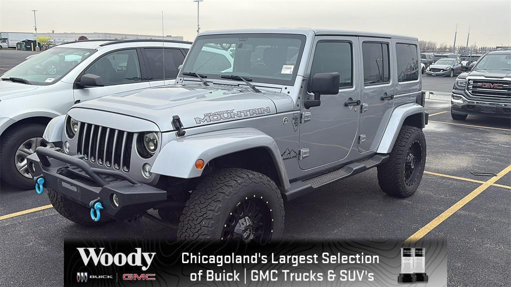 used 2017 Jeep Wrangler Unlimited car, priced at $20,500