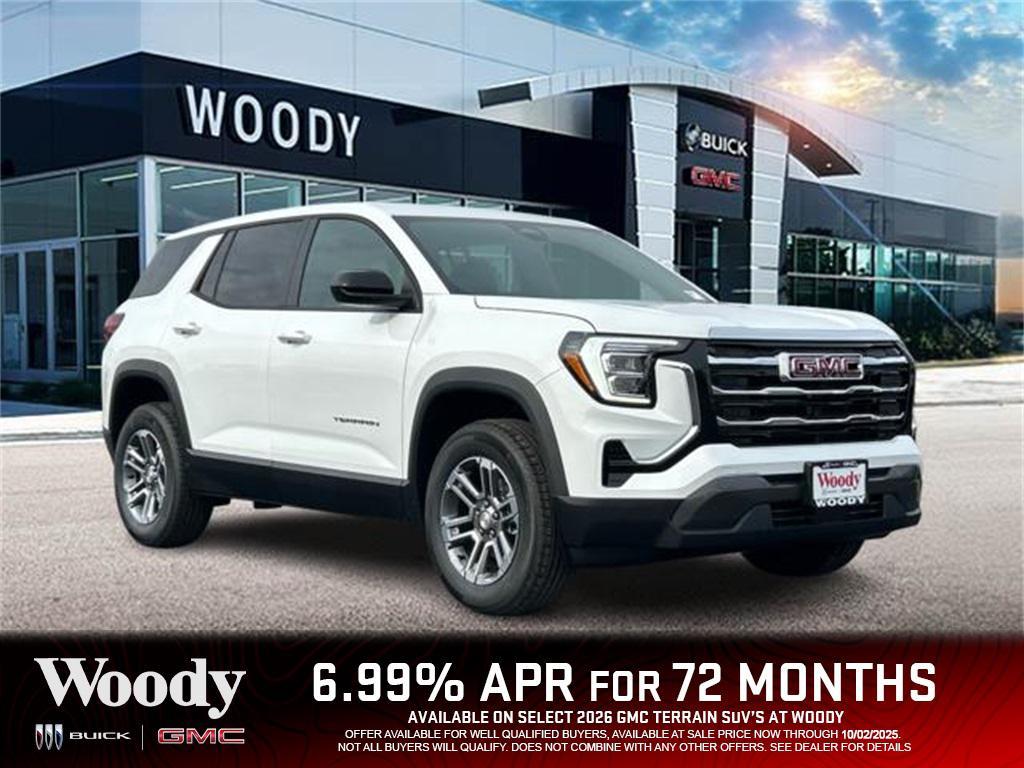 new 2026 GMC Terrain car, priced at $32,418