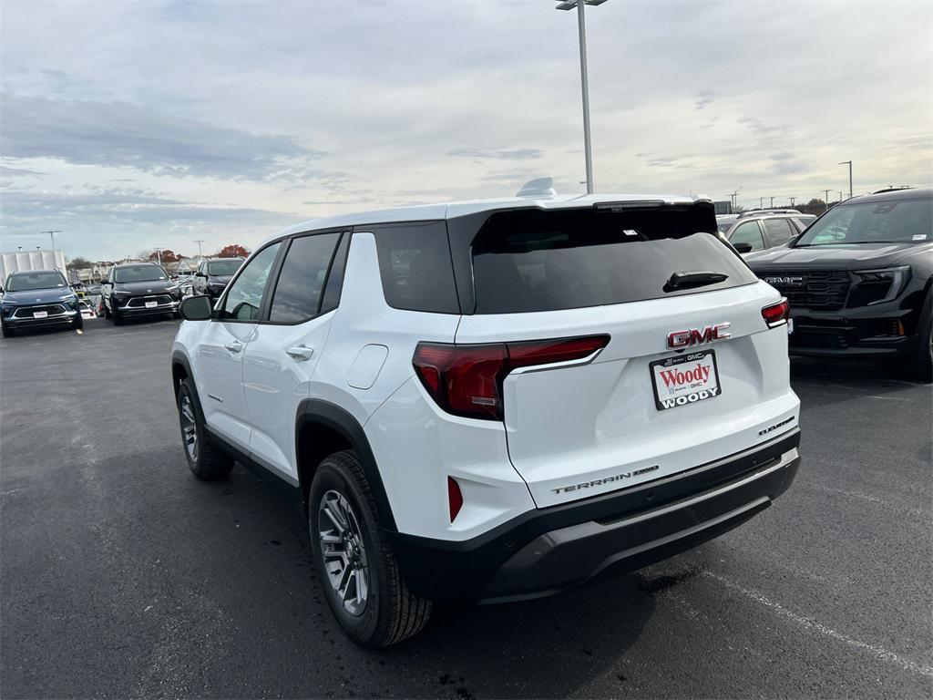 new 2026 GMC Terrain car, priced at $32,418
