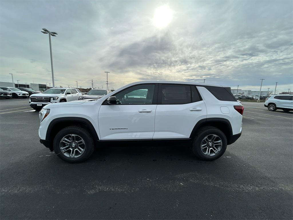 new 2026 GMC Terrain car, priced at $32,418