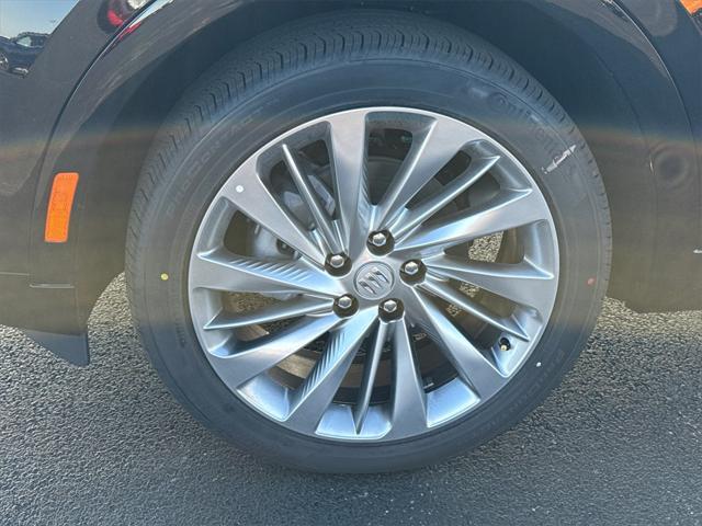 new 2025 Buick Envision car, priced at $45,490