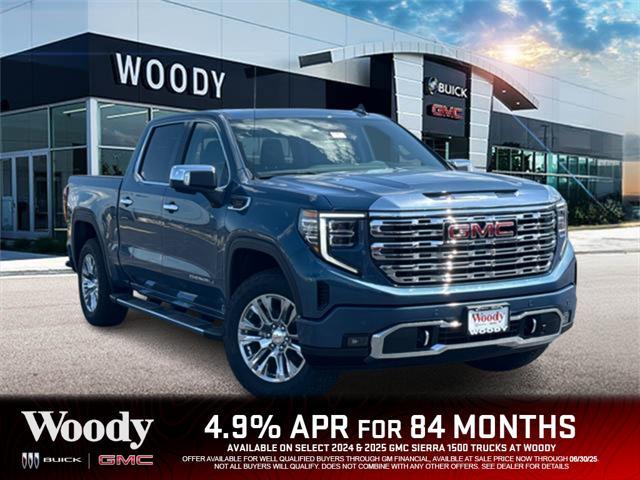 new 2025 GMC Sierra 1500 car, priced at $62,250