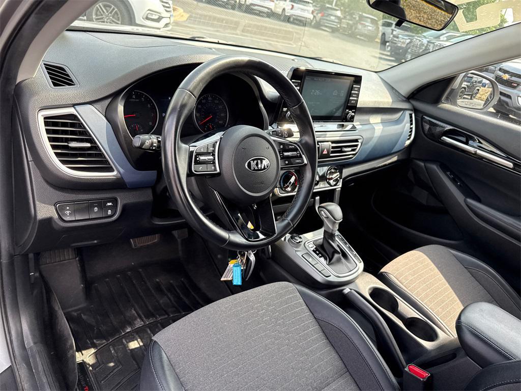 used 2021 Kia Seltos car, priced at $15,750