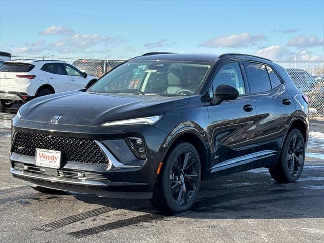 new 2025 Buick Envision car, priced at $38,300