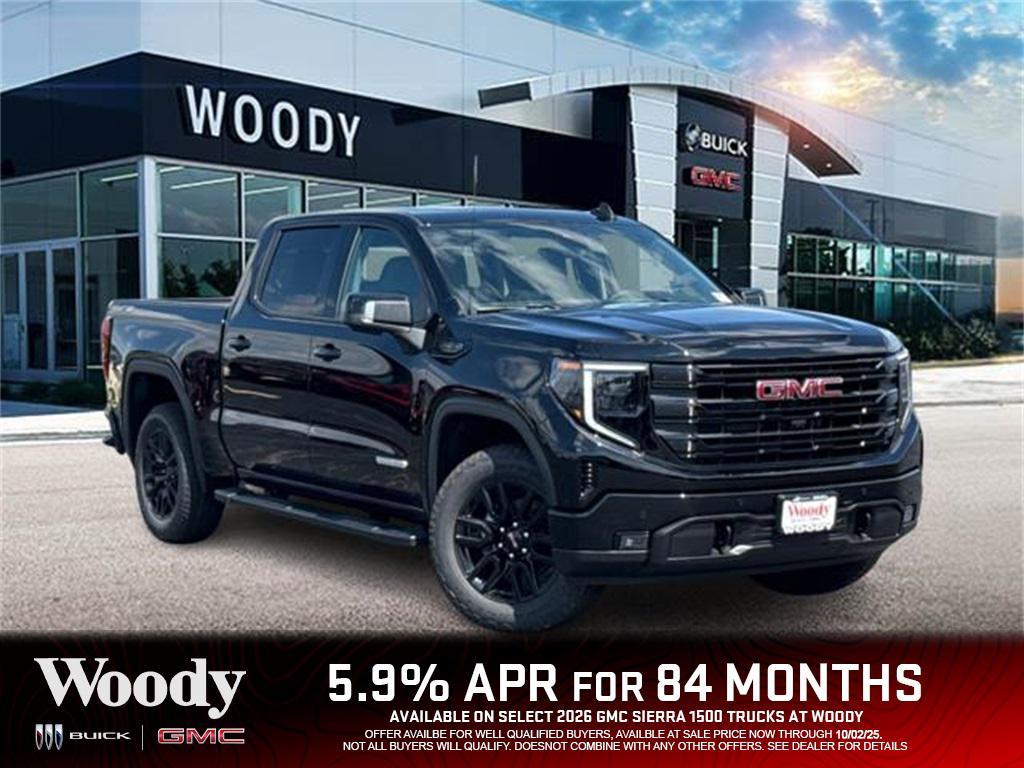 new 2026 GMC Sierra 1500 car, priced at $58,250