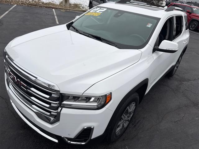 used 2022 GMC Acadia car, priced at $27,500