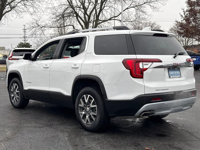 used 2022 GMC Acadia car, priced at $27,500