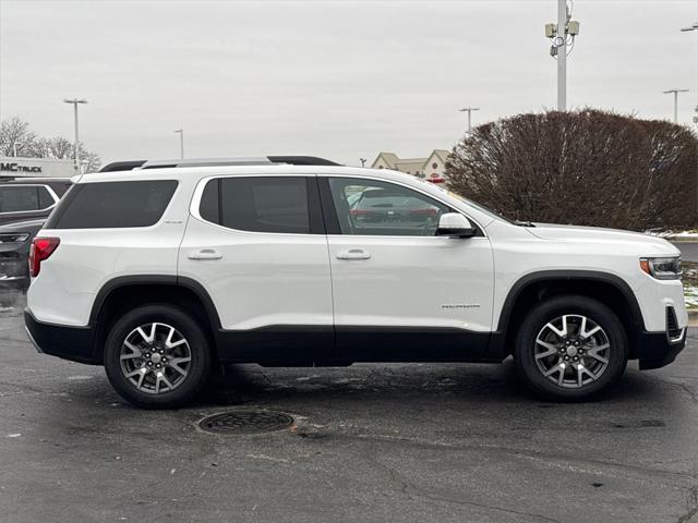 used 2022 GMC Acadia car, priced at $27,500