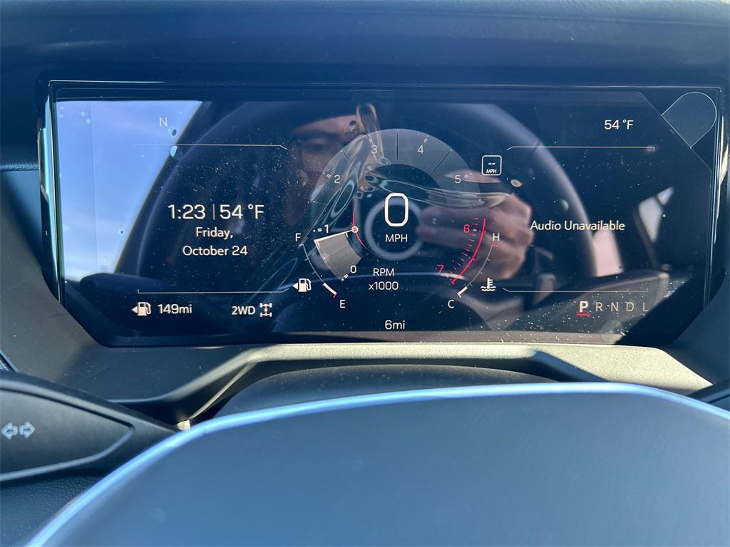 new 2026 GMC Acadia car, priced at $50,450