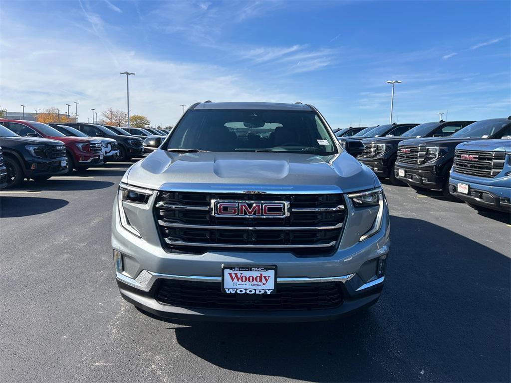 new 2026 GMC Acadia car, priced at $50,450
