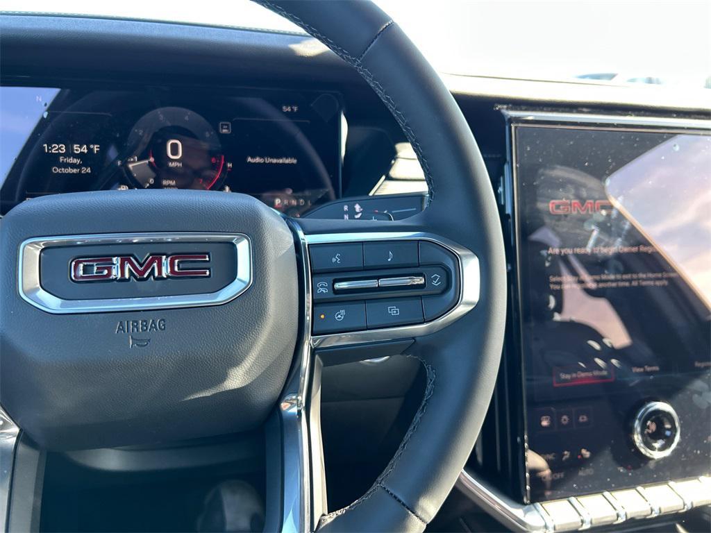 new 2026 GMC Acadia car, priced at $50,450