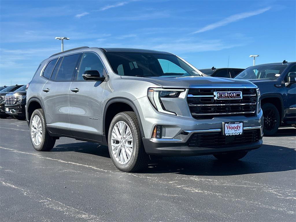new 2026 GMC Acadia car, priced at $50,450