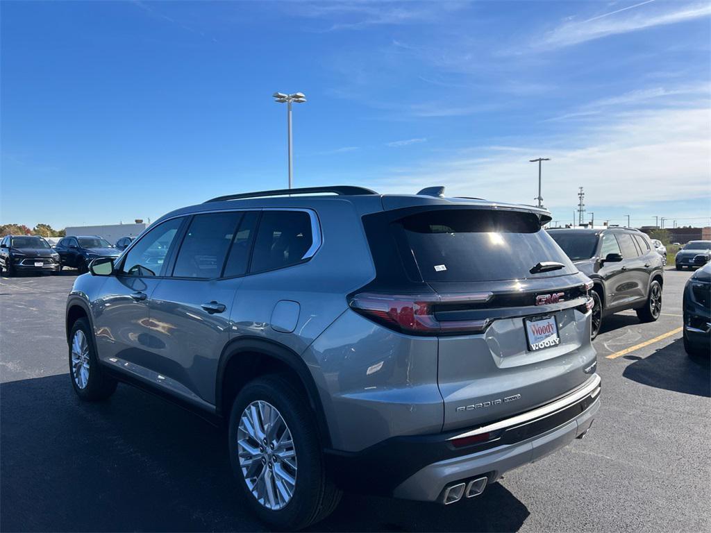 new 2026 GMC Acadia car, priced at $50,450