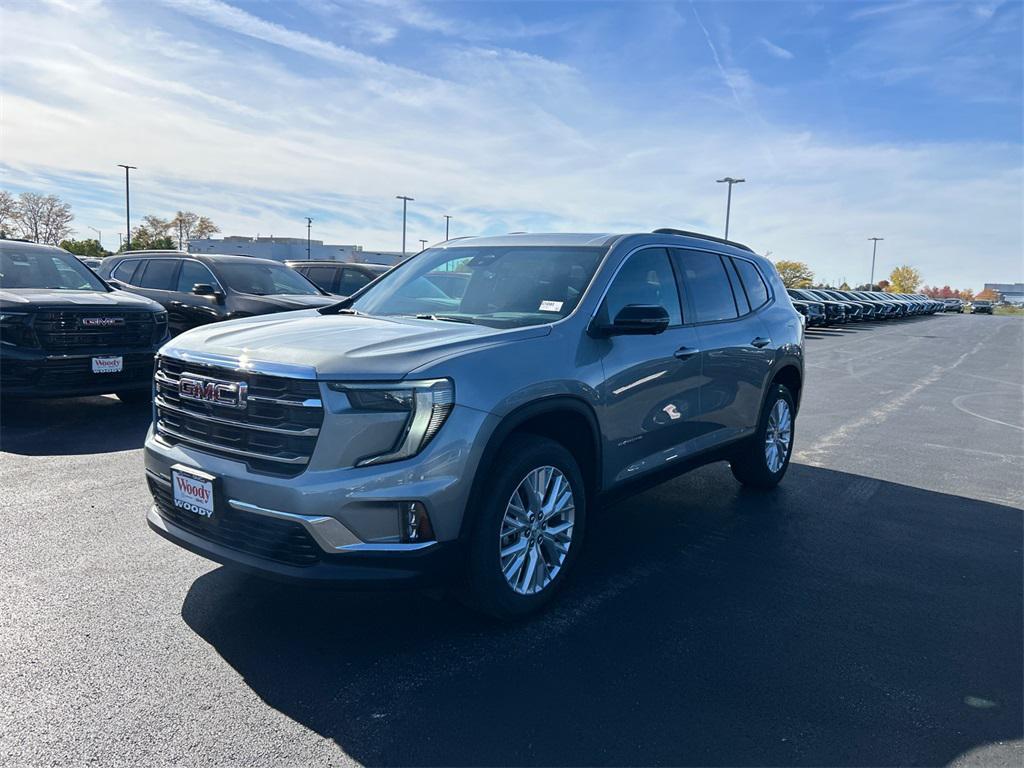 new 2026 GMC Acadia car, priced at $50,450