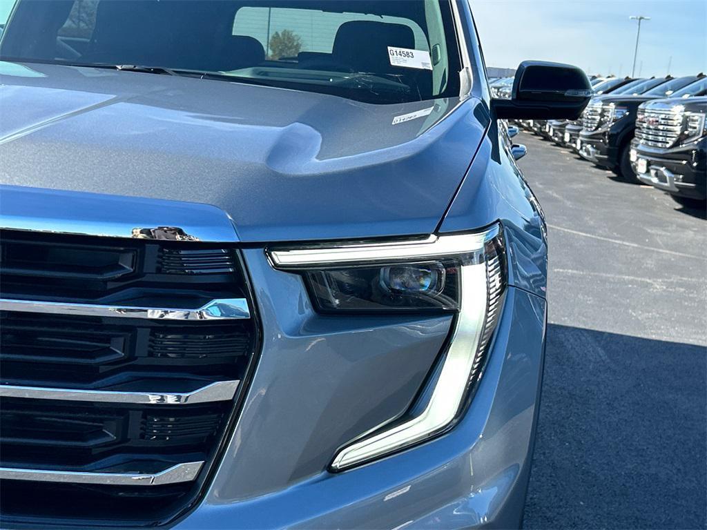 new 2026 GMC Acadia car, priced at $50,450