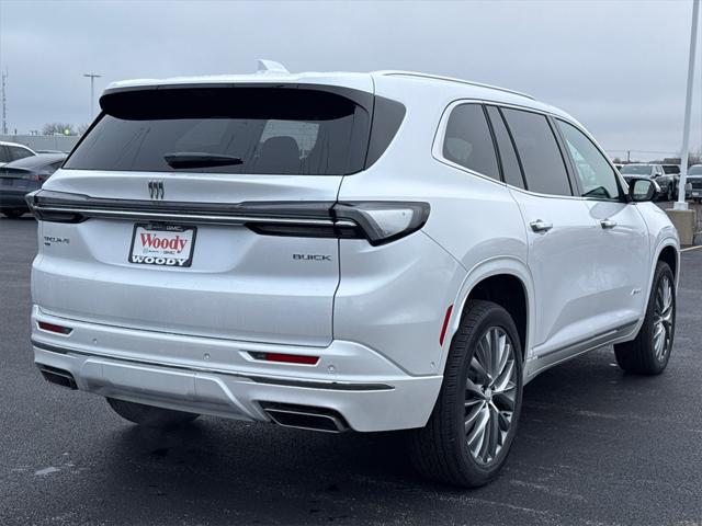 new 2025 Buick Enclave car, priced at $61,507