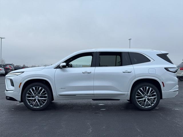 new 2025 Buick Enclave car, priced at $61,507