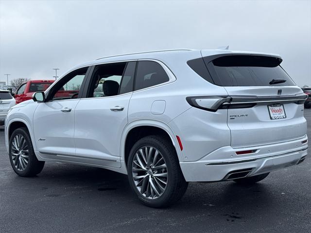 new 2025 Buick Enclave car, priced at $61,507