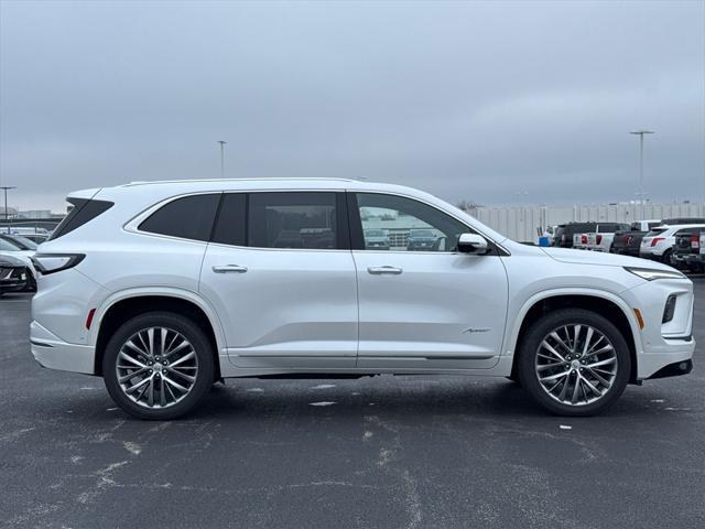 new 2025 Buick Enclave car, priced at $61,507