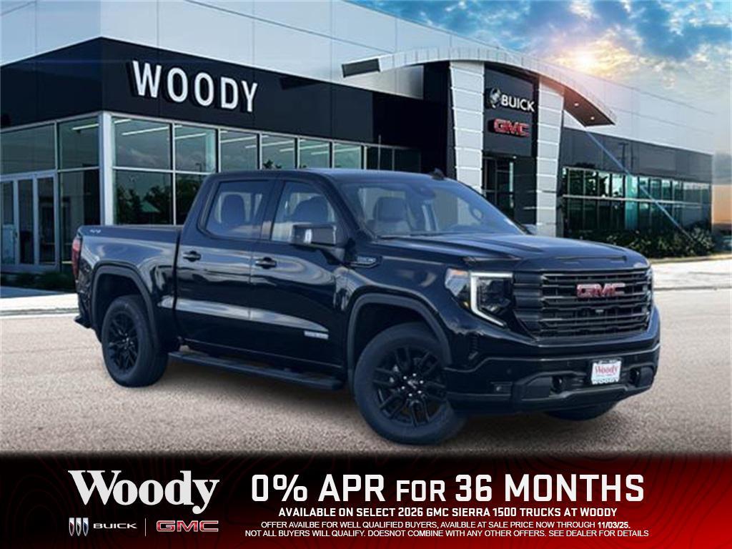 new 2026 GMC Sierra 1500 car, priced at $57,750