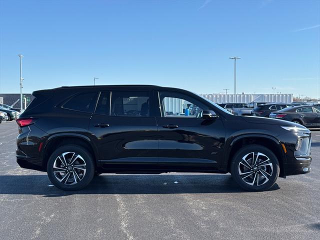 new 2025 Buick Enclave car, priced at $49,033