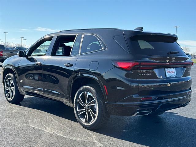 new 2025 Buick Enclave car, priced at $49,033