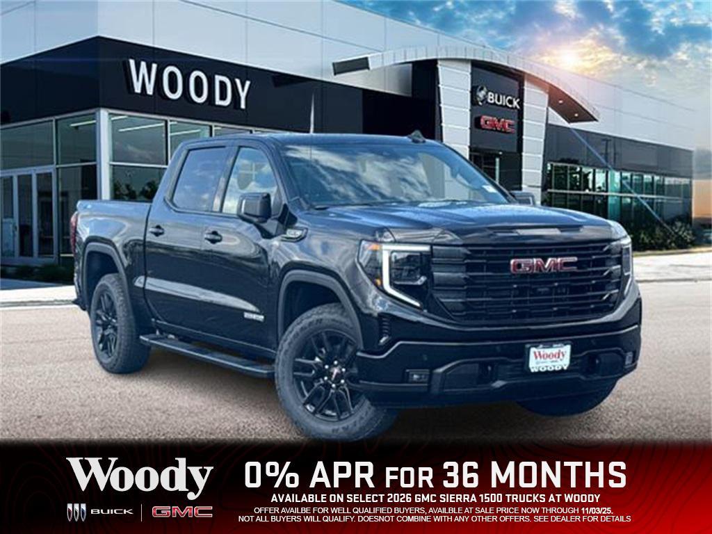 new 2026 GMC Sierra 1500 car, priced at $57,750