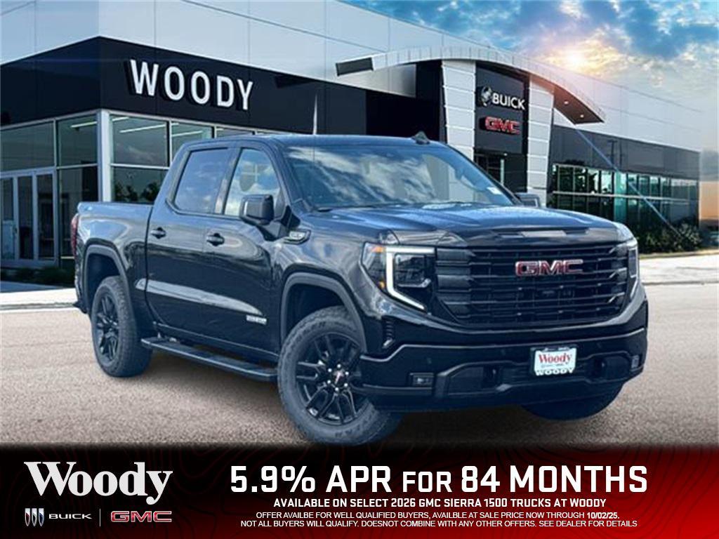 new 2026 GMC Sierra 1500 car, priced at $60,000