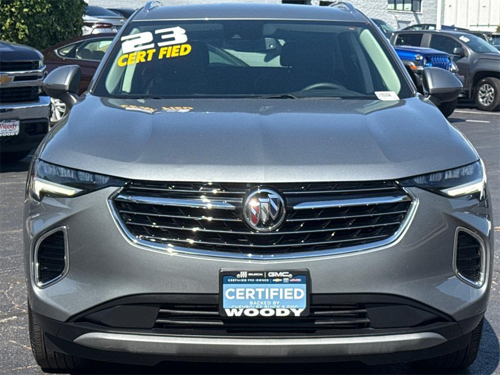 used 2023 Buick Envision car, priced at $30,500