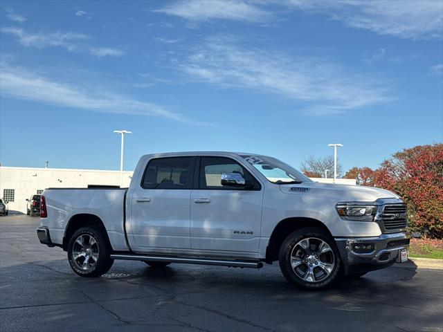 used 2023 Ram 1500 car, priced at $48,500