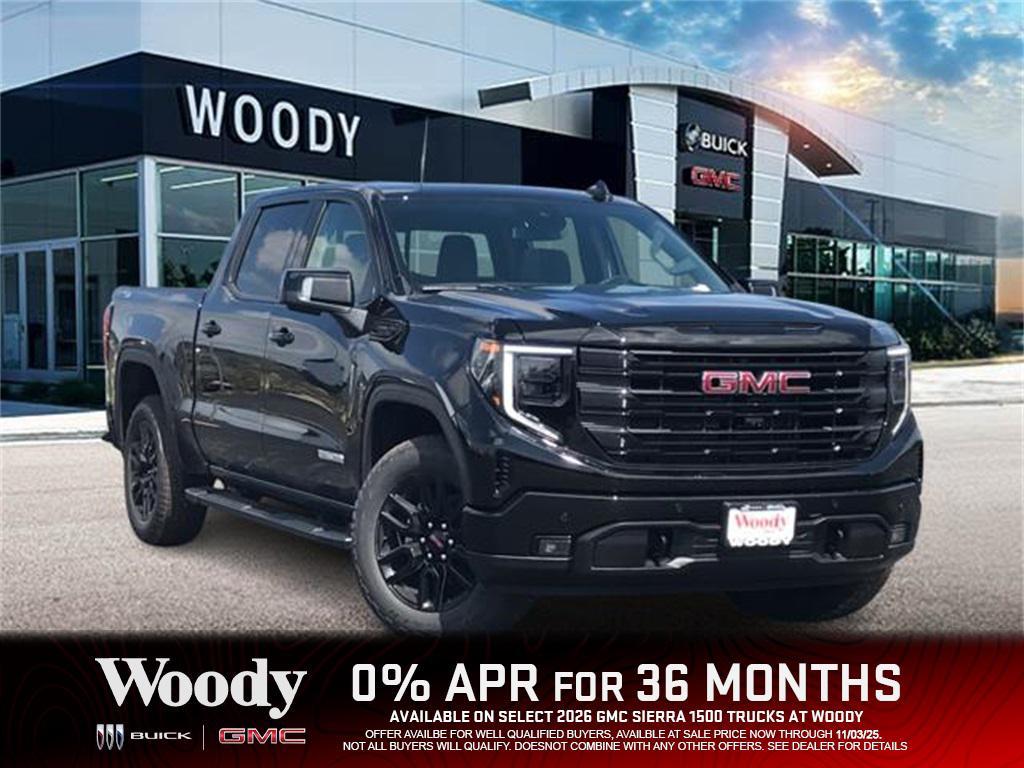 new 2026 GMC Sierra 1500 car, priced at $58,250