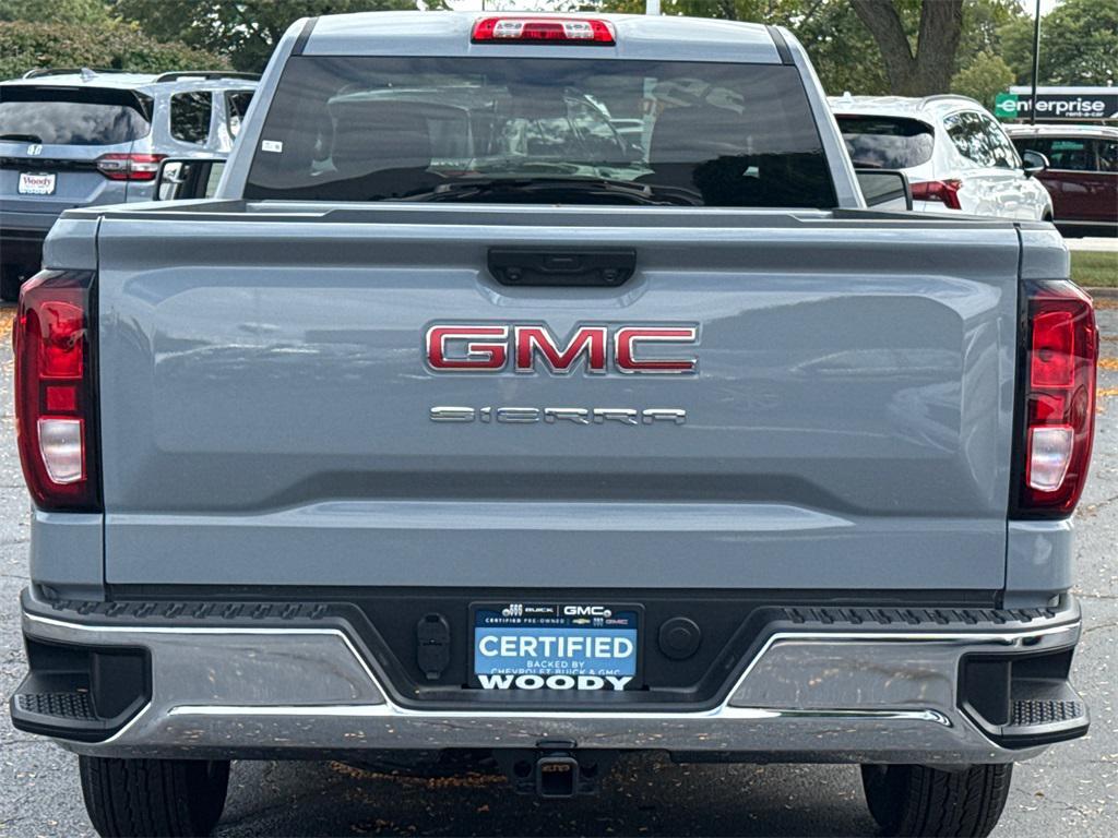used 2025 GMC Sierra 1500 car, priced at $35,000