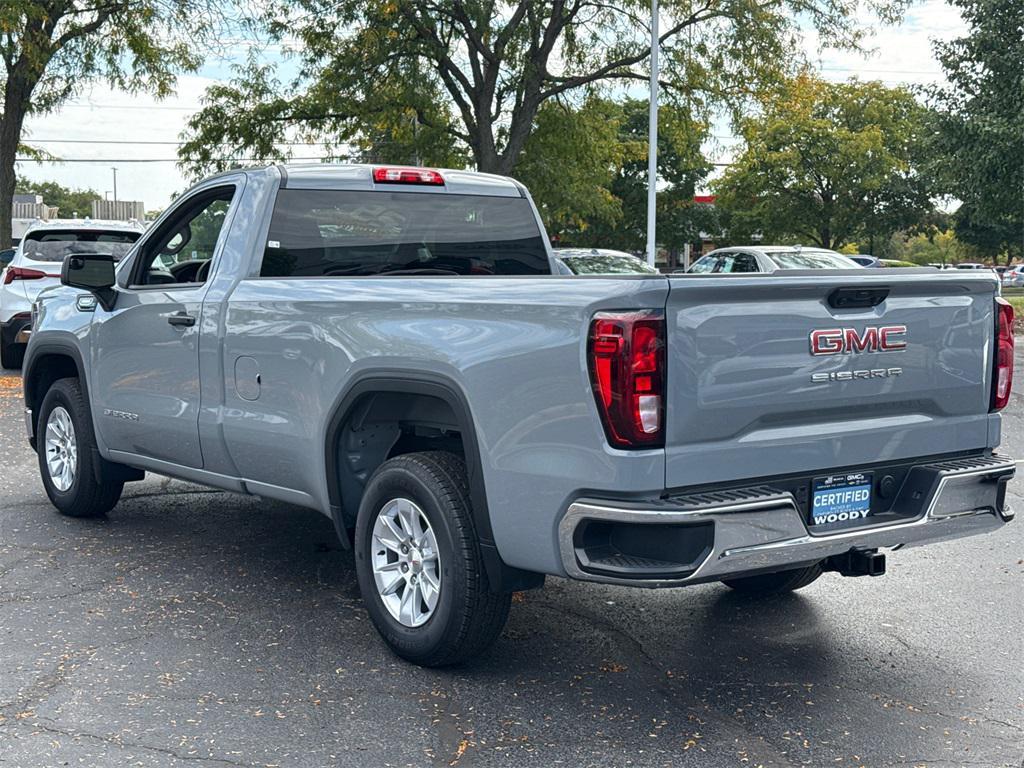 used 2025 GMC Sierra 1500 car, priced at $35,000